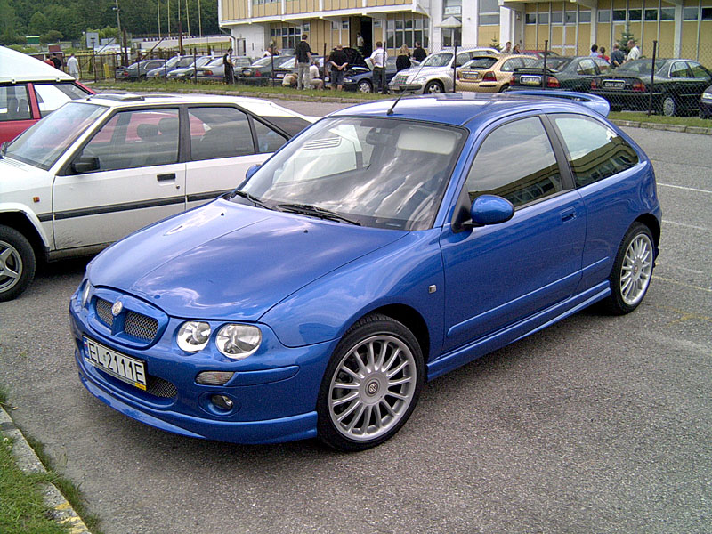MG ZR 160