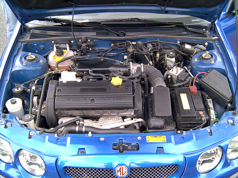 MG ZR 160