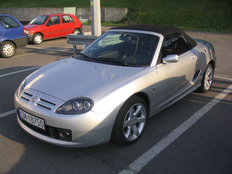 MG TF