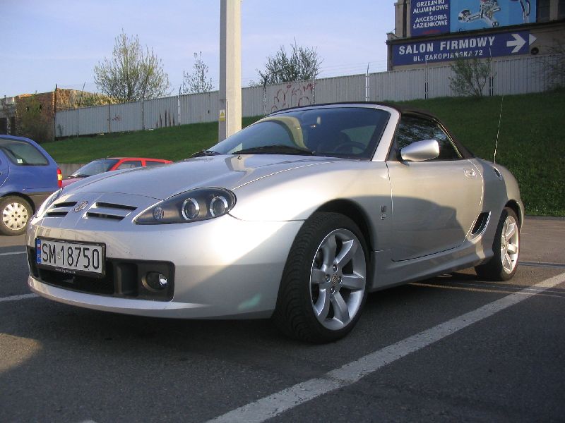 MG TF