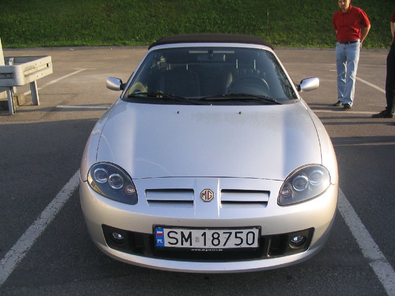 MG TF