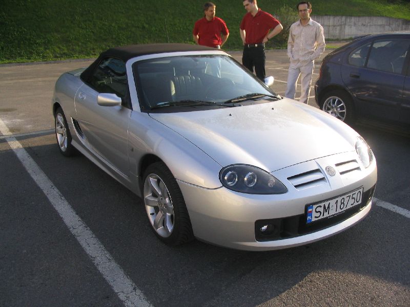 MG TF