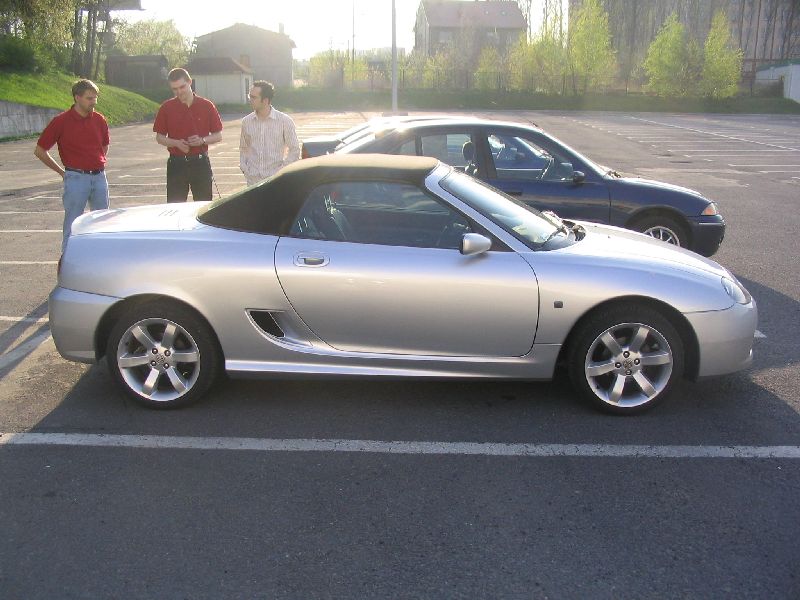 MG TF