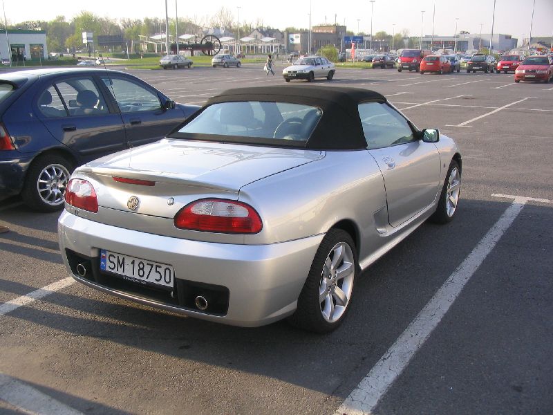 MG TF