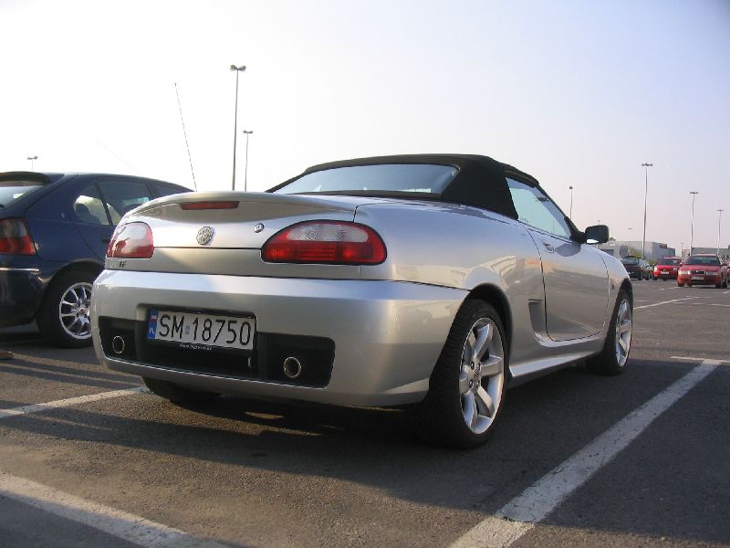 MG TF