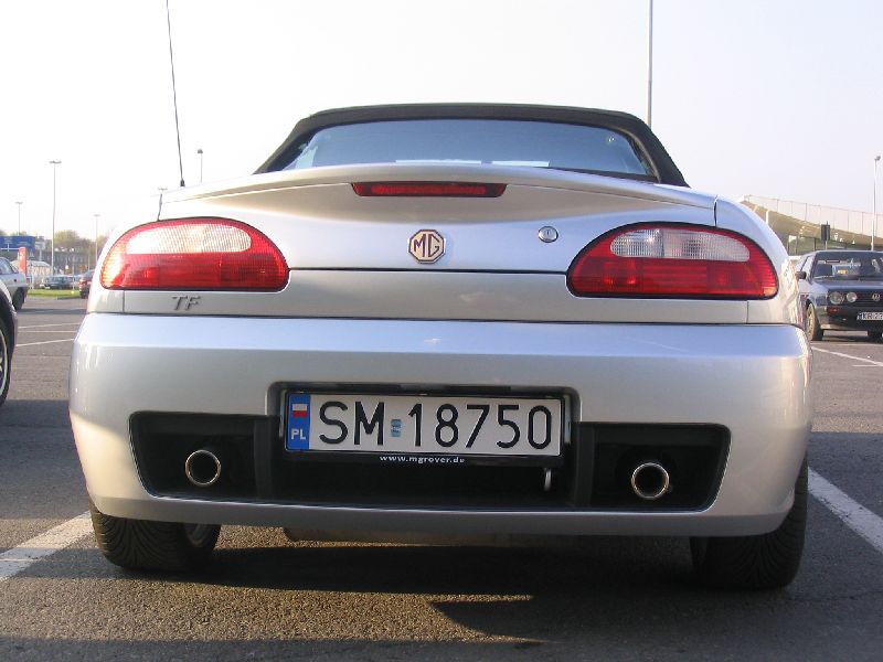 MG TF