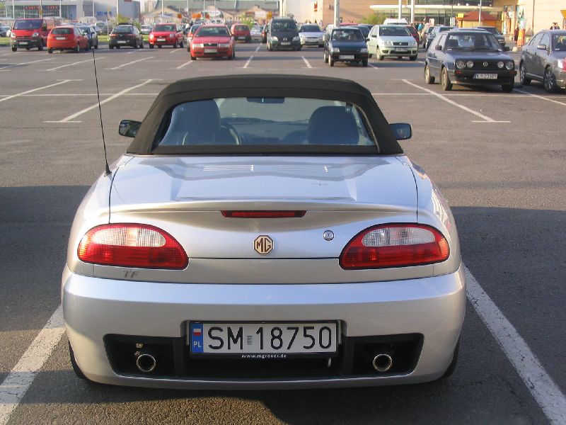 MG TF