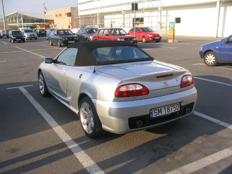 MG TF