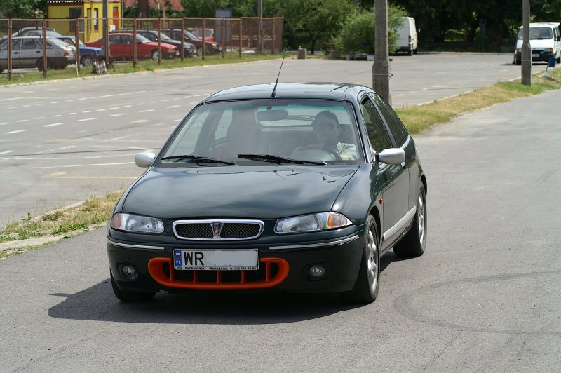 Wjeżdżamy