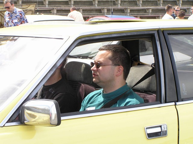 Irek skupiony