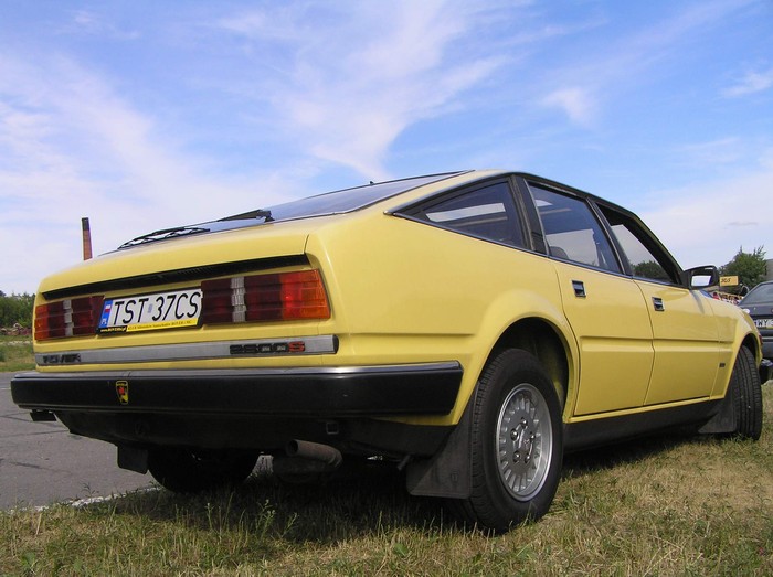 SD1 od tyłu
