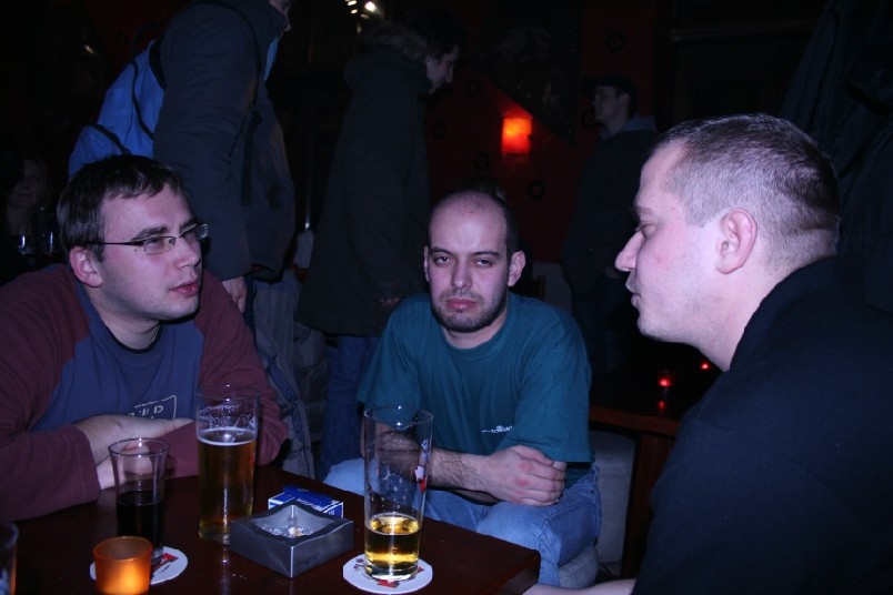 Szogu, Kruchy i Fabio