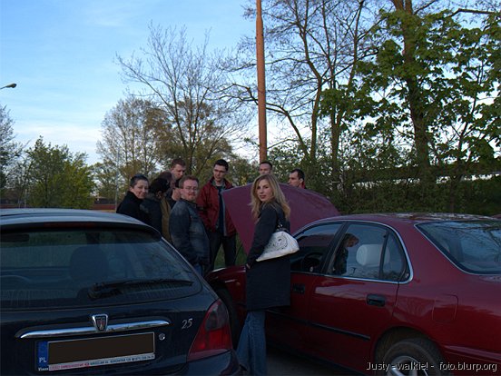 Wszyscy przy nowej 600