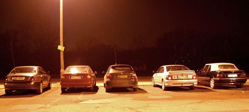 Parking "Stegny"