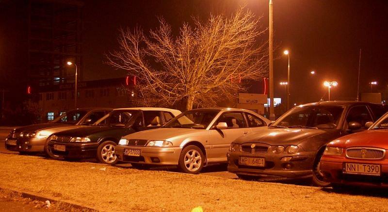 Parking "Stegny"