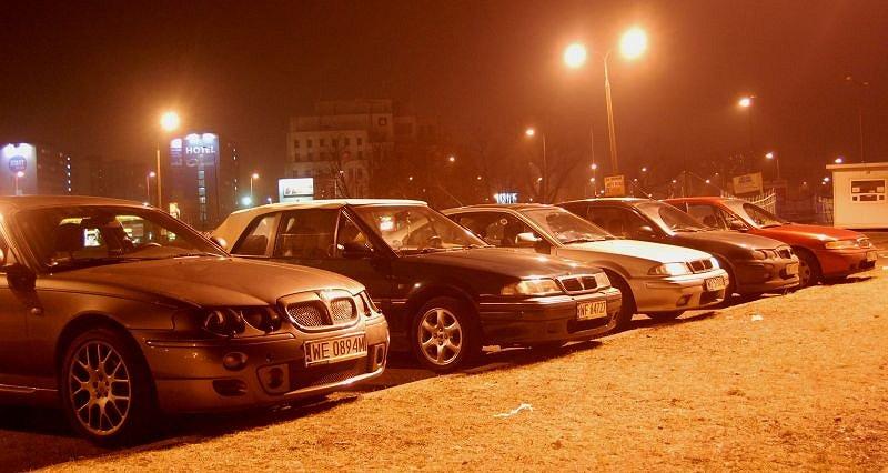 Parking "Stegny"