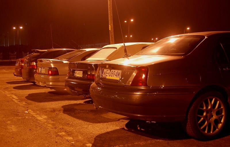 Parking "Stegny"