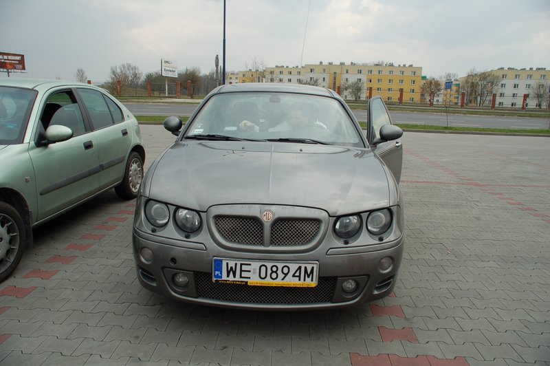 MG ZT