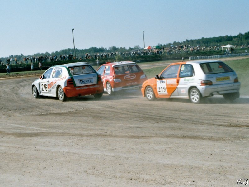 IX Runda Mistrzostw Europy w Rallycrossie