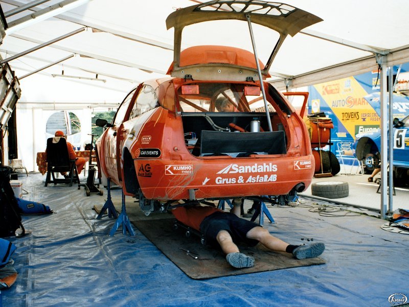 IX Runda Mistrzostw Europy w Rallycrossie